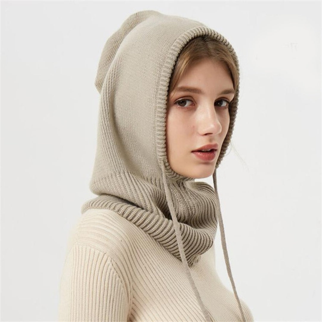 Women's Cozy Cashmere Beanie for Warmth and Comfort