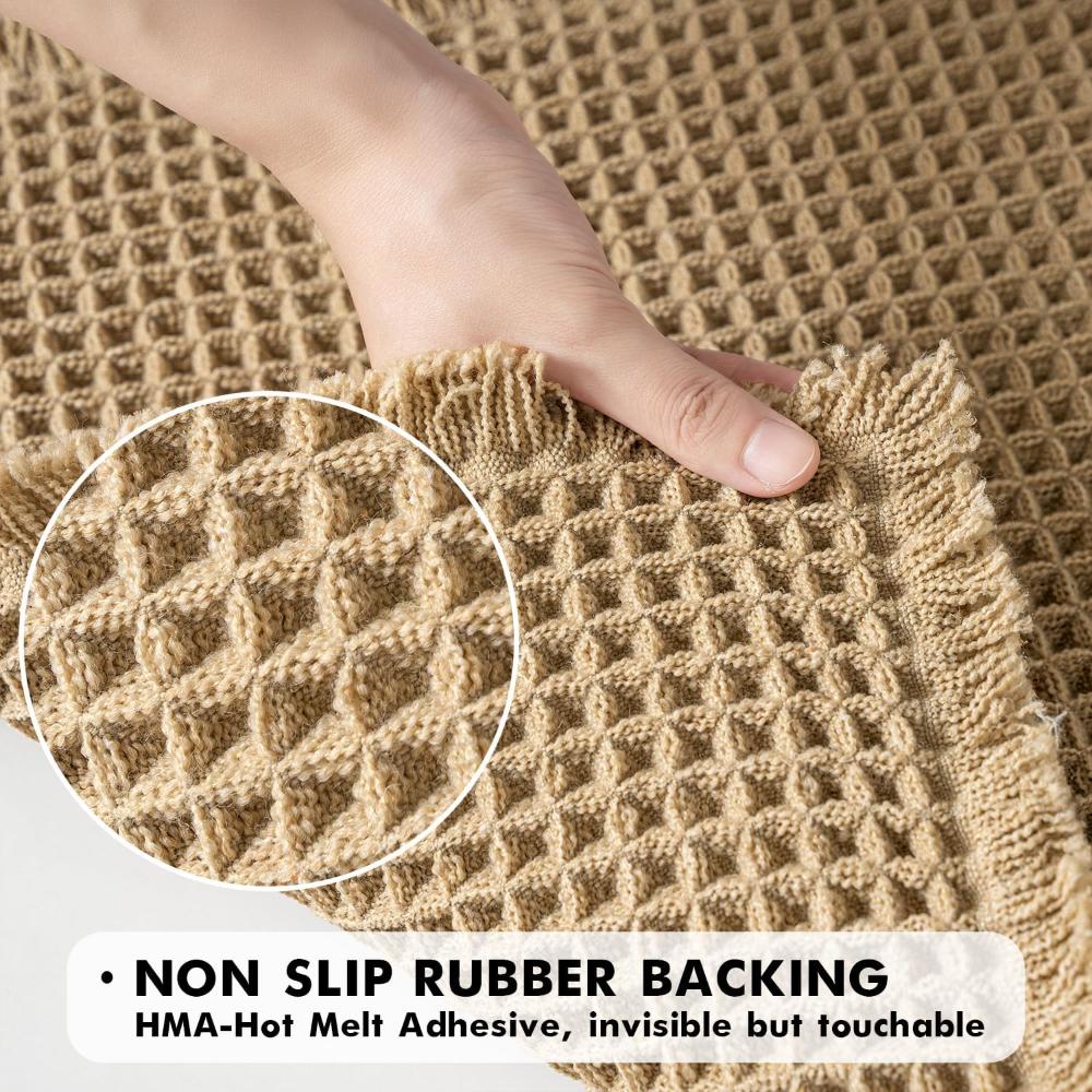 Plush Absorbent Bath Mat for a Cozy Bathroom Retreat