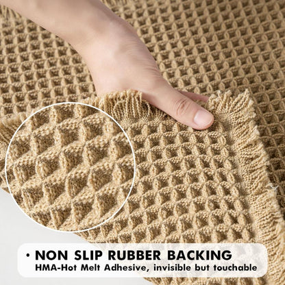 Plush Absorbent Bath Mat for a Cozy Bathroom Retreat