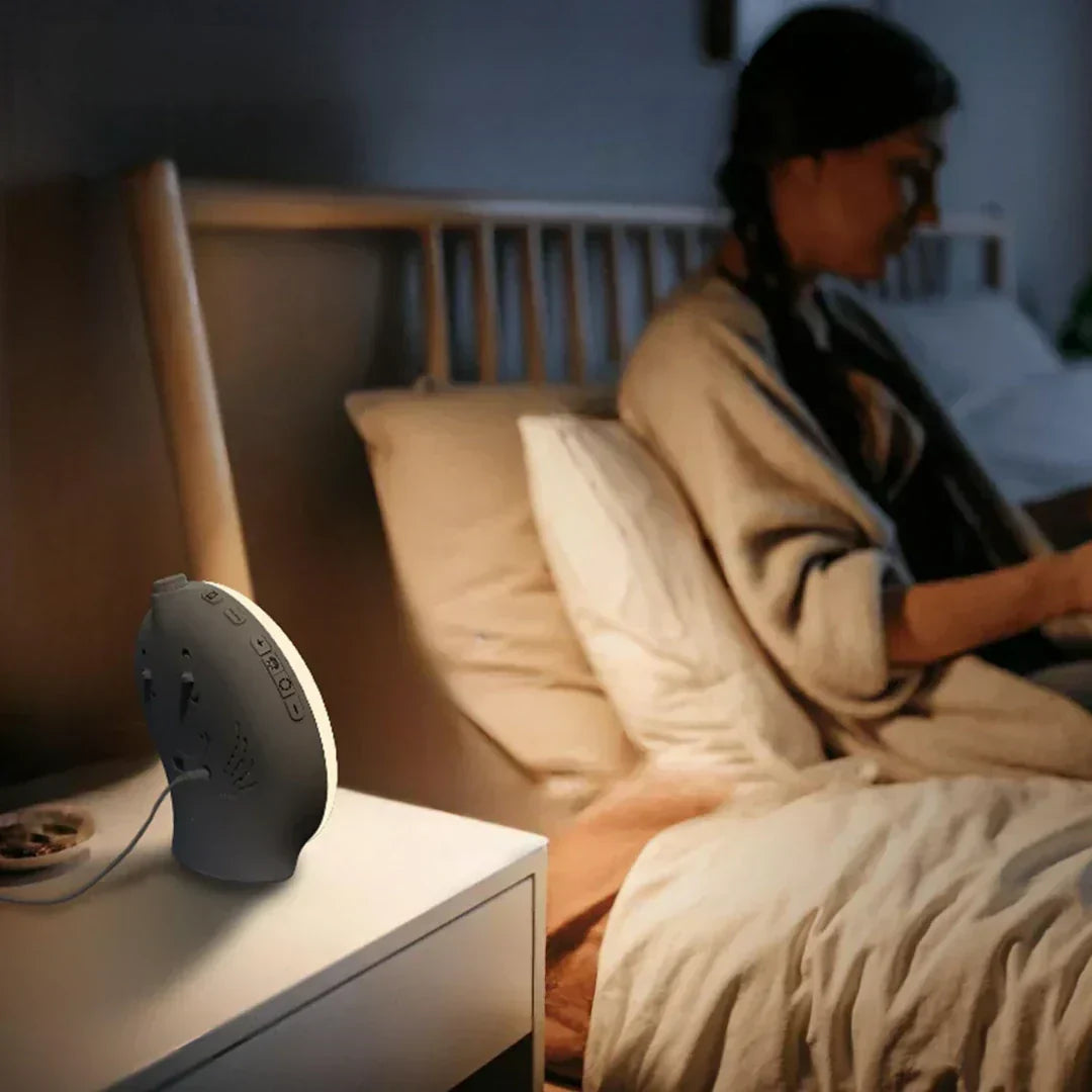 Sunrise Simulation Alarm Clock Lamp with Calming Mood Light