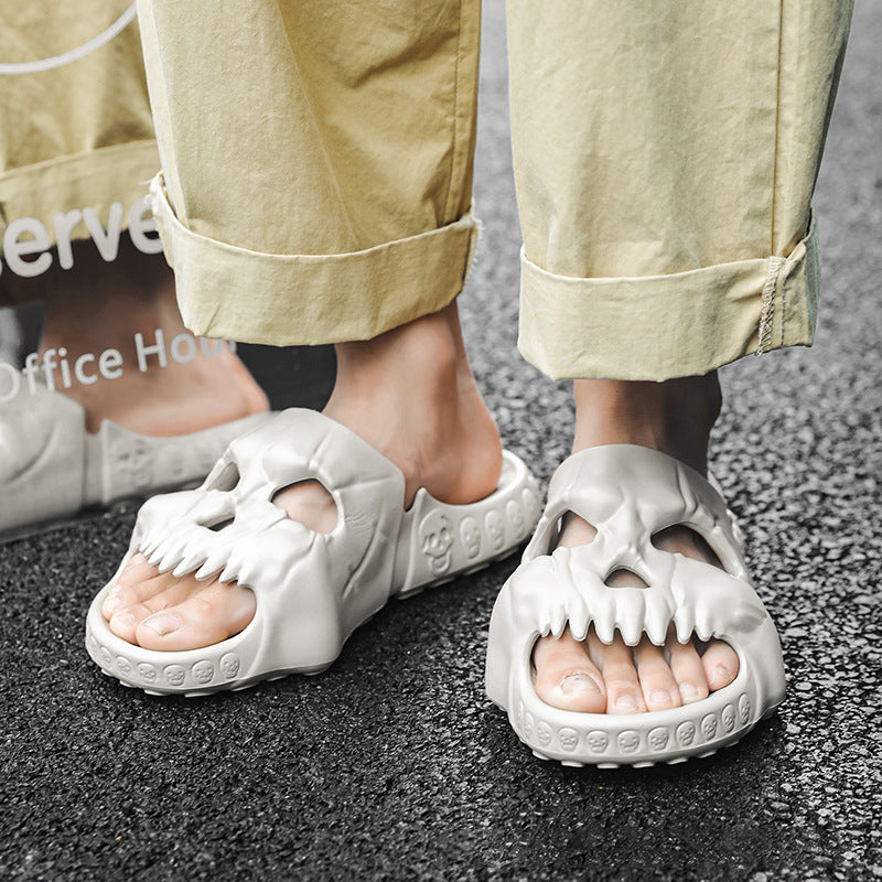 SkullCraze | Step into Adventure with Unique Slippers