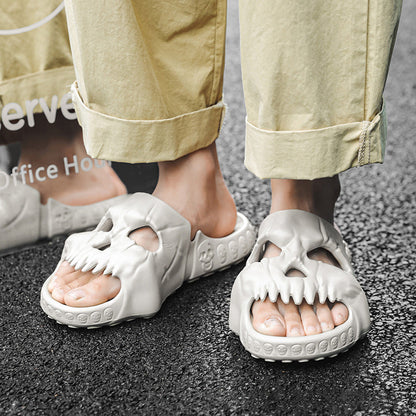 SkullCraze | Step into Adventure with Unique Slippers