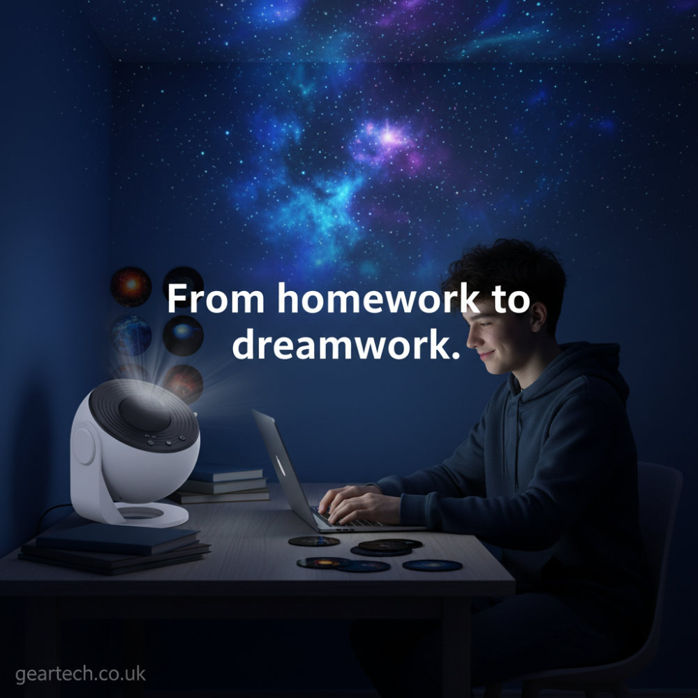 Celestial Dreamscape Projector for Enchanting Nights