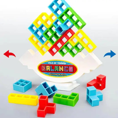 Balance Toy - Stackable Swing Tower for Coordination Skills