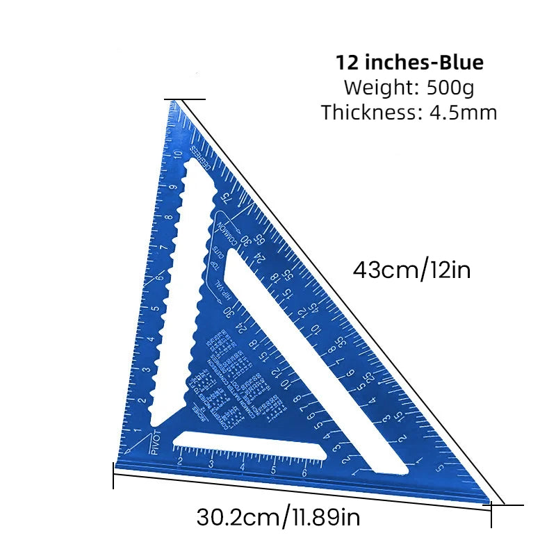 Woodworking Tools Made from Aluminum Alloy