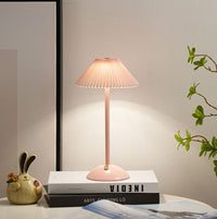 Pink Lamp Shade + Pink Base