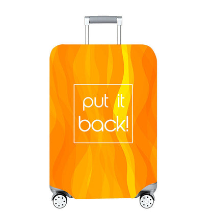 Suitcase Jacket Dust Cover