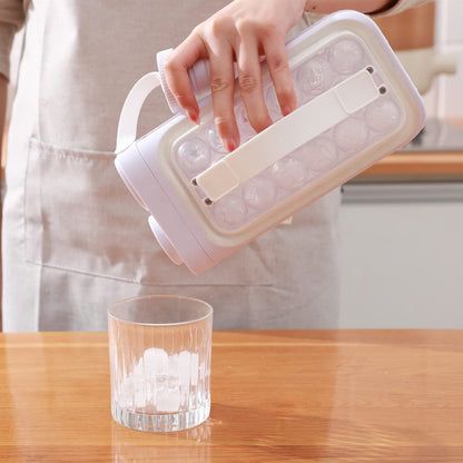 Clear Ice Maker – Produces Crystal-Quality Ice Cubes