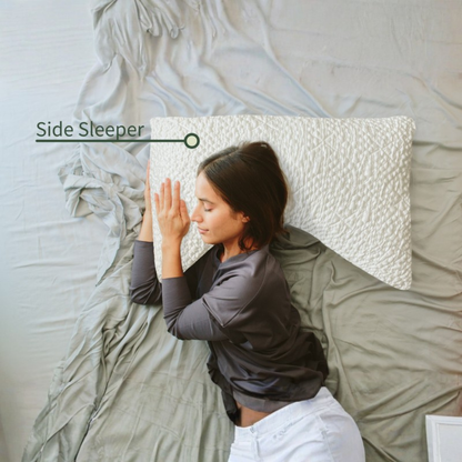 Shredded Foam Sleep Pillow for Enhanced Comfort