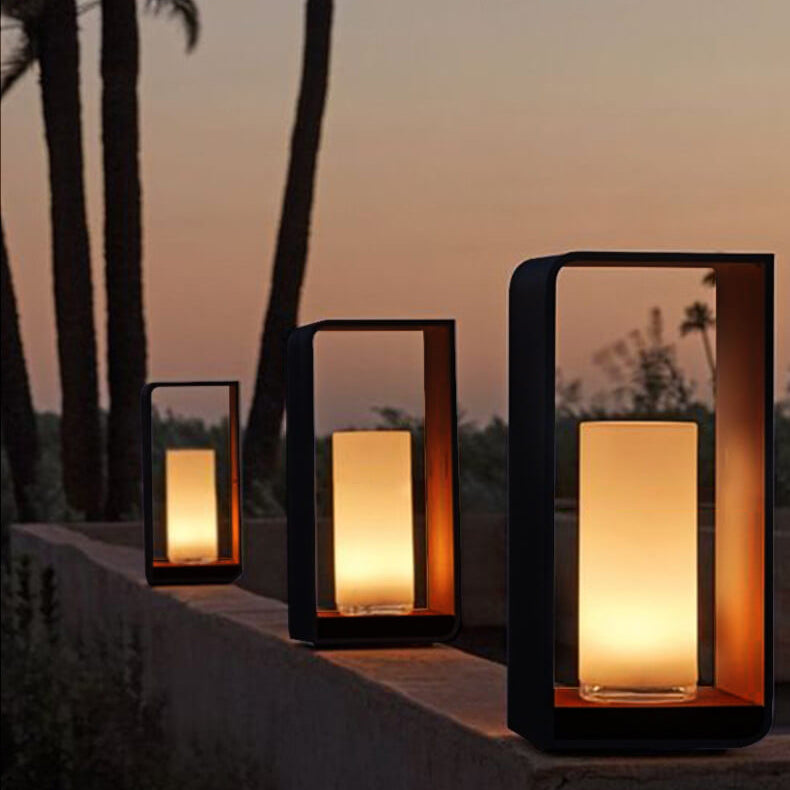 Waterproof Outdoor Wall Light with Minimalist LED Design