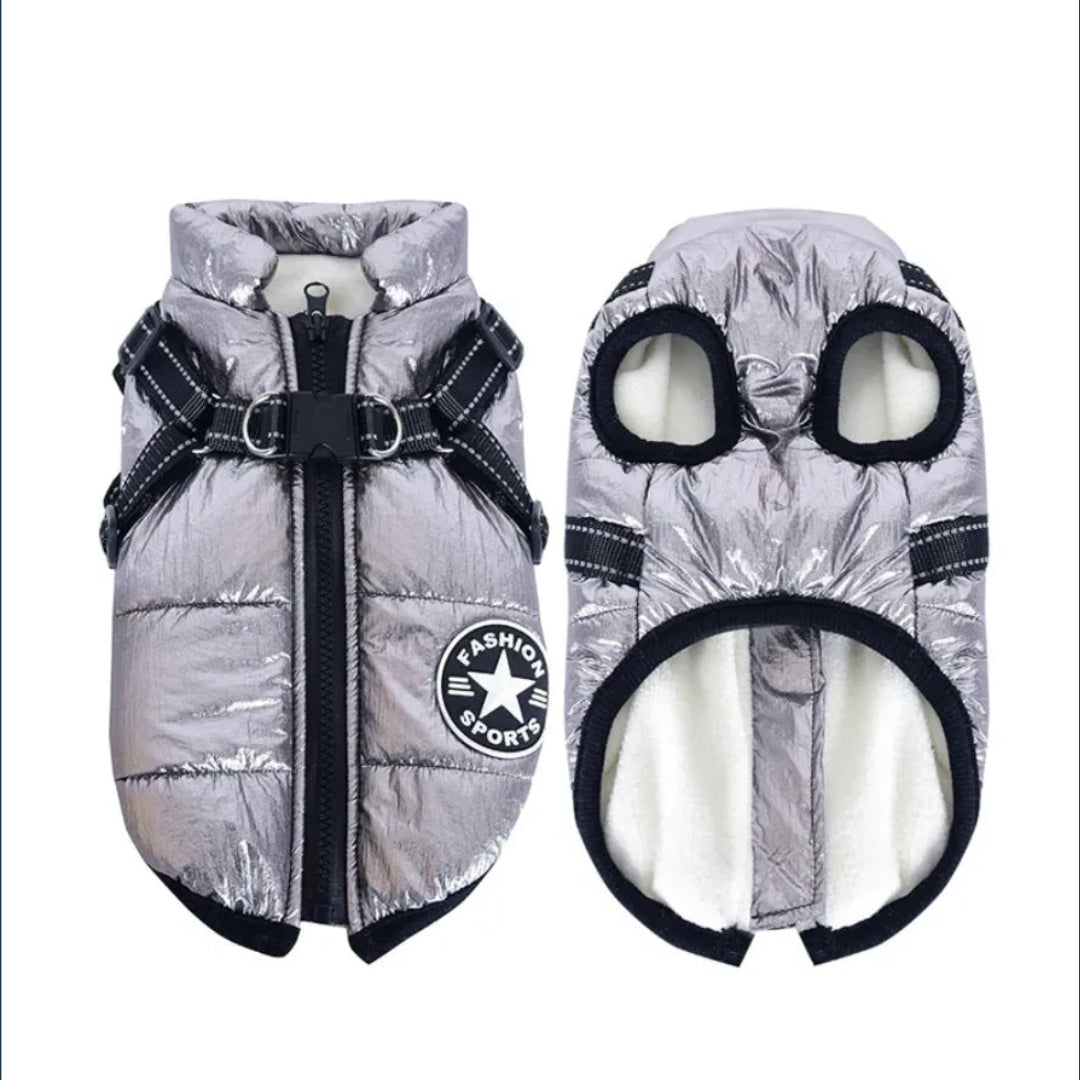 Water-Resistant Dog Jacket for Comfort and Protection