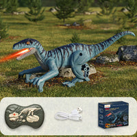 Velociraptor 22cm - Blue
