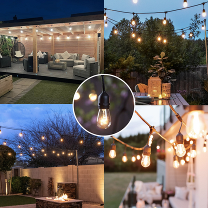 LED String Lights for Holiday Decorations and Celebrations