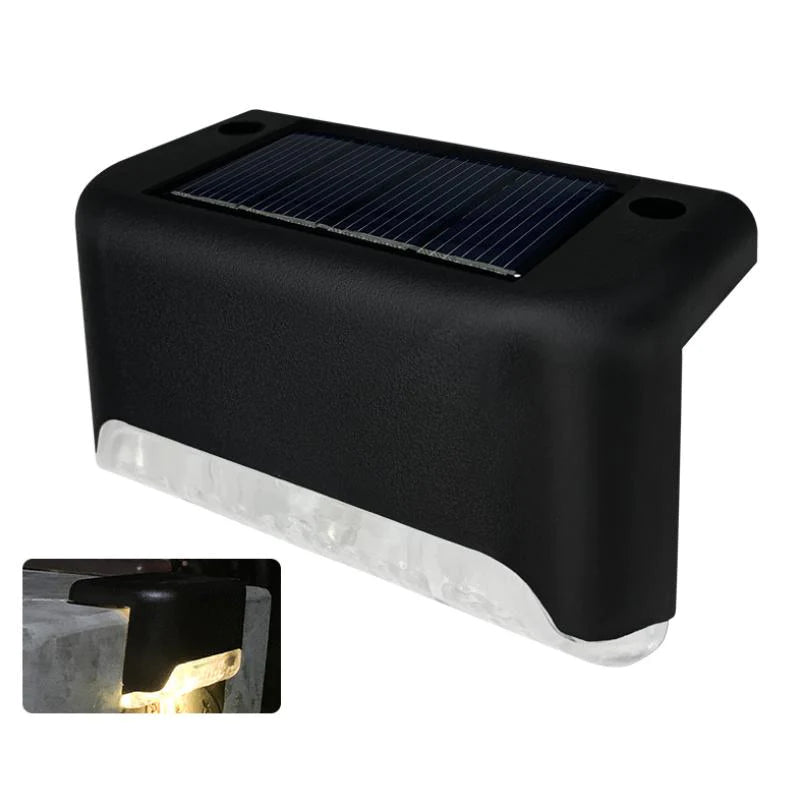 Illuminate Your Garden with Solar-Powered Stair Lighting