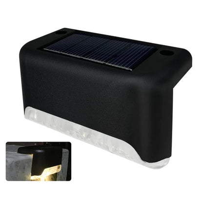 Illuminate Your Garden with Solar-Powered Stair Lighting