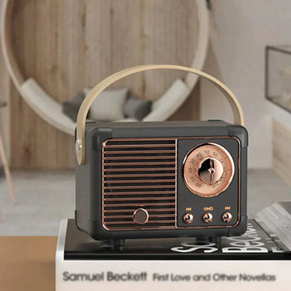 Pocket Soundwave Portable Bluetooth Speaker