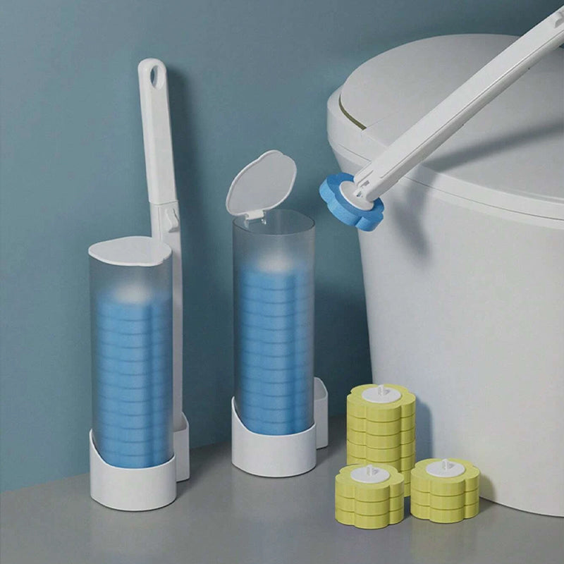 Disposable Toilet Cleaning Tool Set for Effortless Hygiene