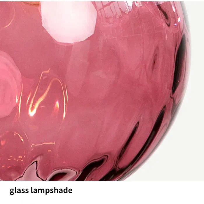 Glass Sphere Hanging Light - LumiSphere Design