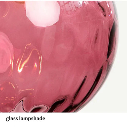 Glass Sphere Hanging Light - LumiSphere Design