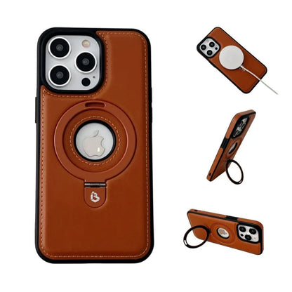 Modern Business Style Phone Case with Stand Feature