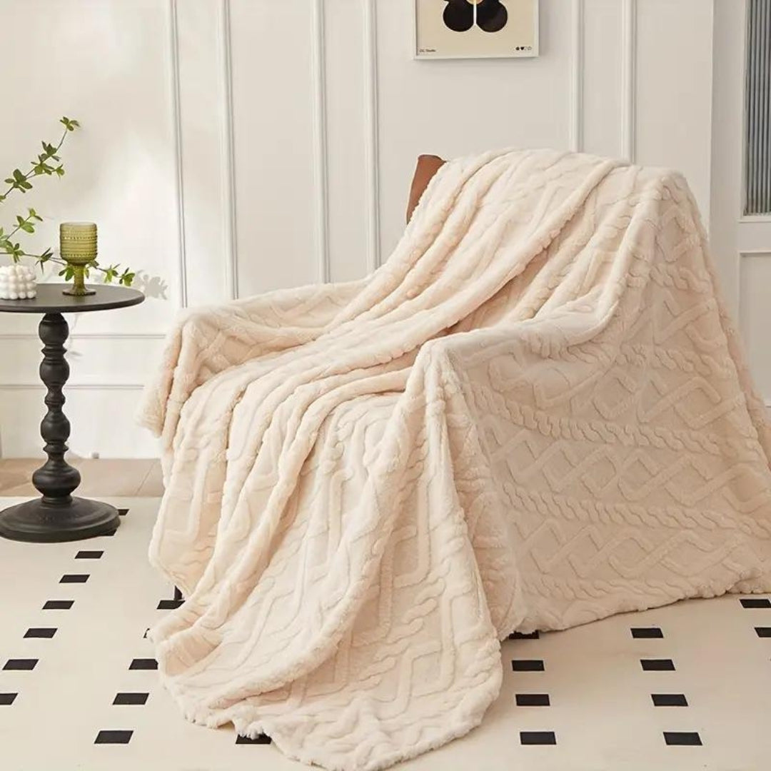 Heavenly Soft Fleece Throw Blanket