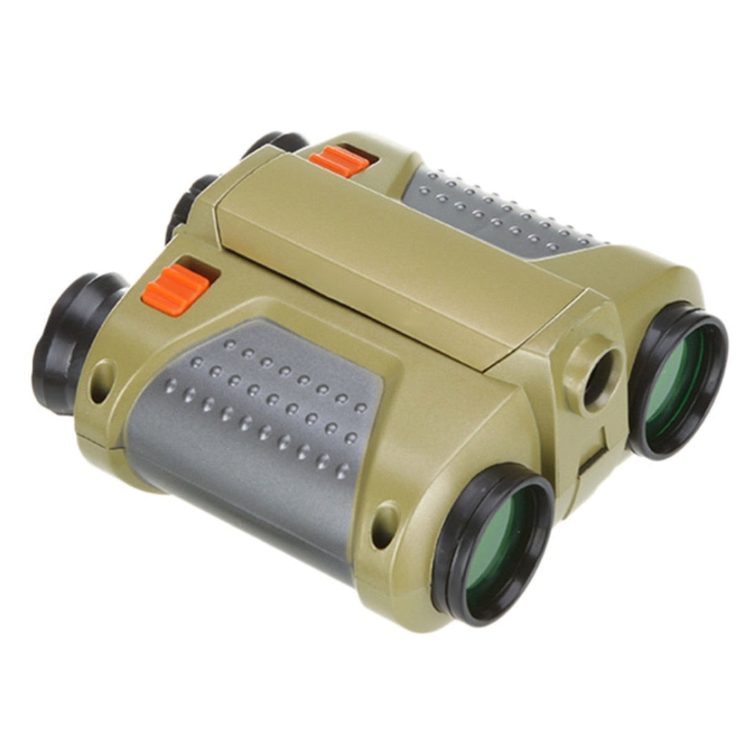 Children's Binoculars with Red Light for Night Vision