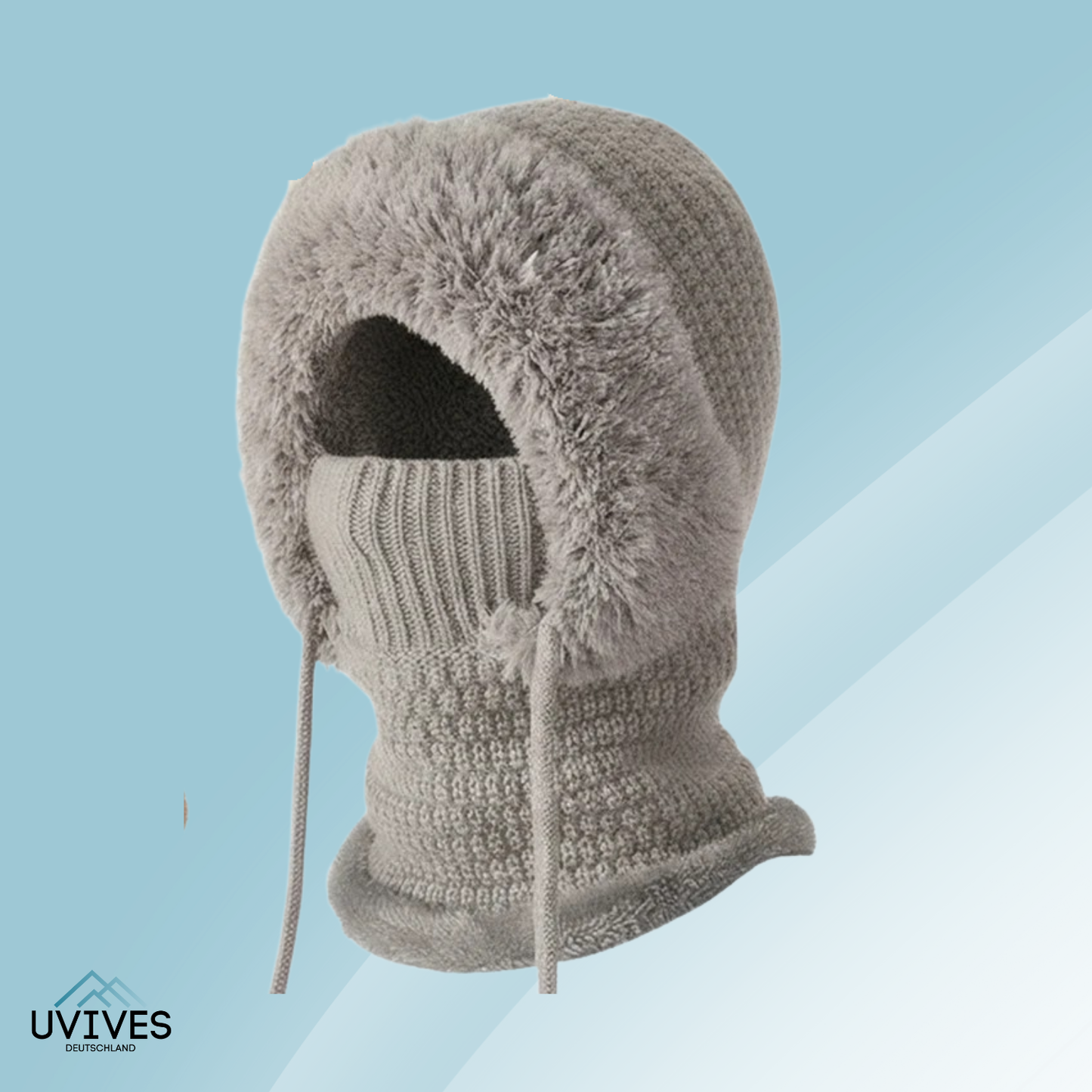 3-in-1 Heat Shield for Head, Face, and Neck