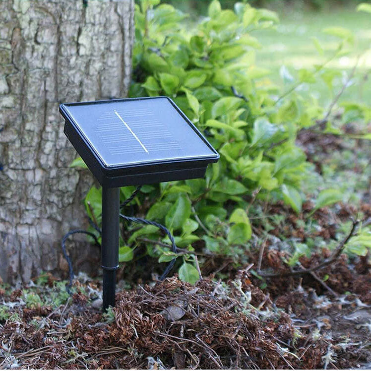 Waterproof LED String Lights for Outdoor Use – Solar-Powered and Shockproof