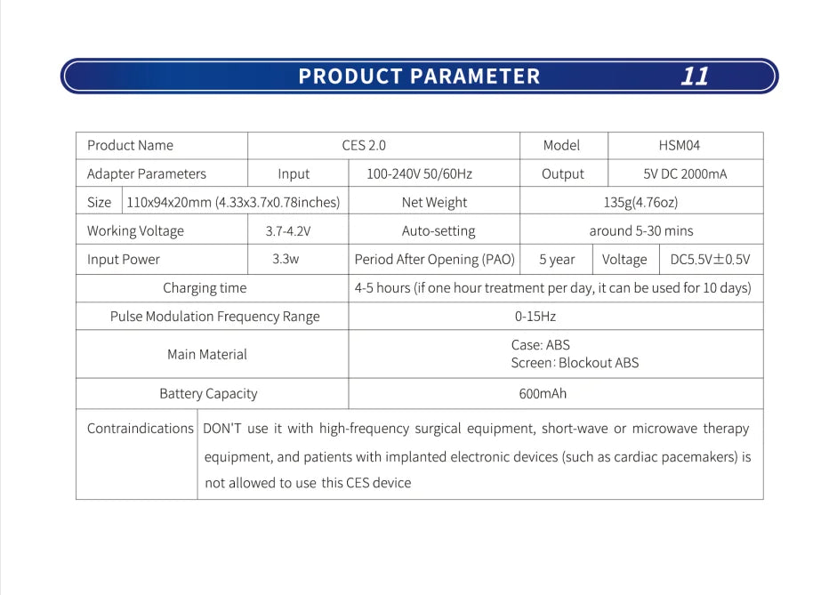 Rechargeable Compact Handheld Microcurrent Device for Personal Care