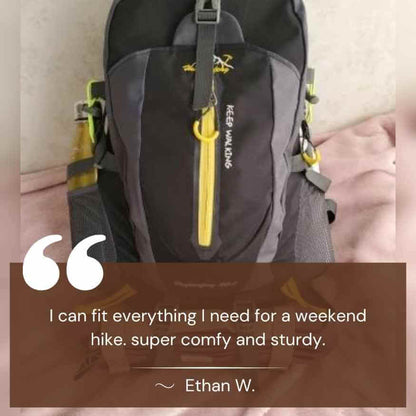 Durable 40L Waterproof Adventure Backpack