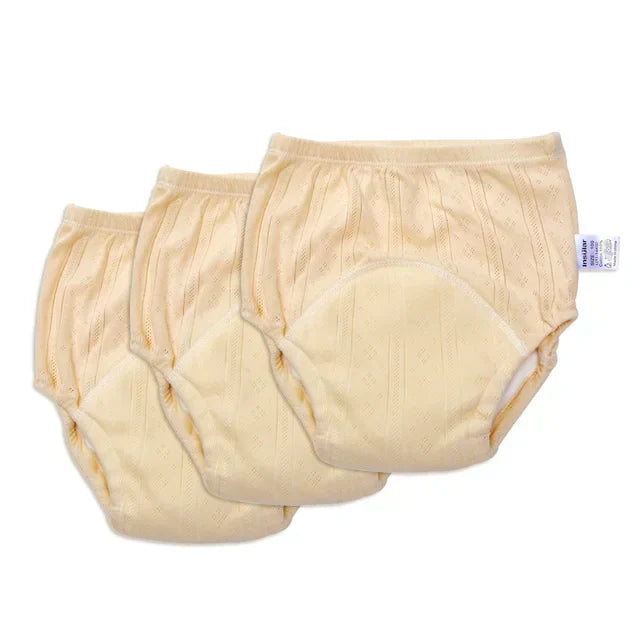 Comfortable and Absorbent Reusable Potty Training Pants for Toddlers