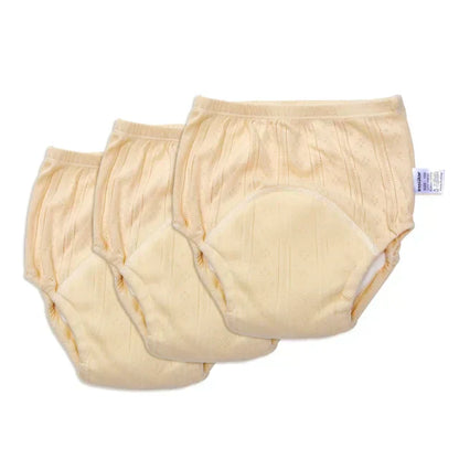 Comfortable and Absorbent Reusable Potty Training Pants for Toddlers