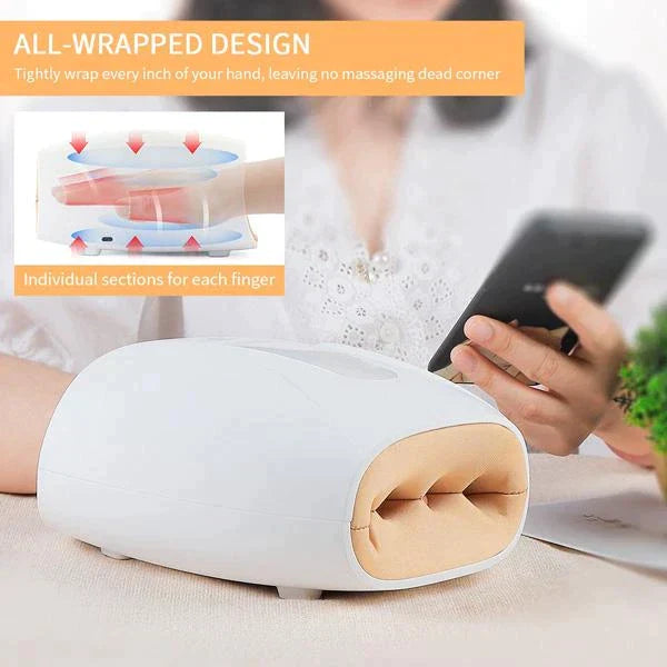 Soothing Electric Hand Massager for Tired Hands