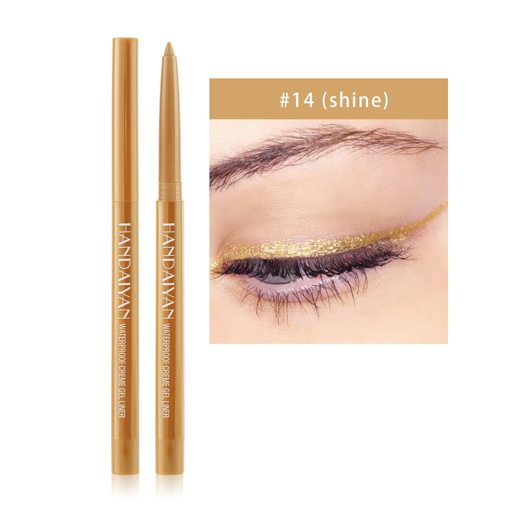 Set of 20 Coloured Eyeliner Pencils