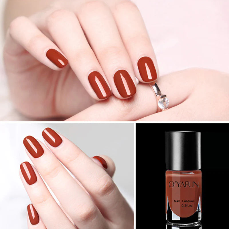 Trio of Peelable Nail Polish - Effortless Color Changes with Shine