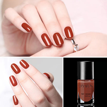 Trio of Peelable Nail Polish - Effortless Color Changes with Shine