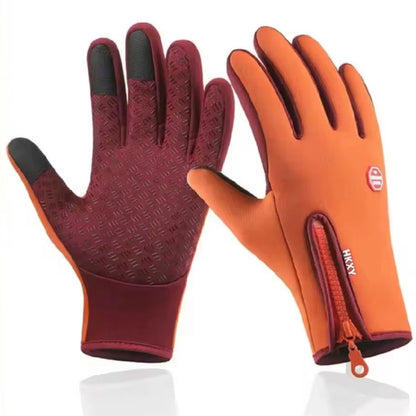 Insulated Heated Gloves for Both Men and Women - Waterproof Design