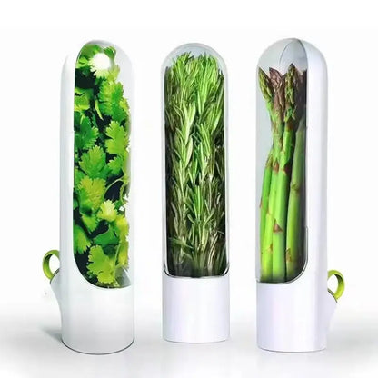 Buy One Get One Free | Fresh Storage Container for Vegetables and Herbs