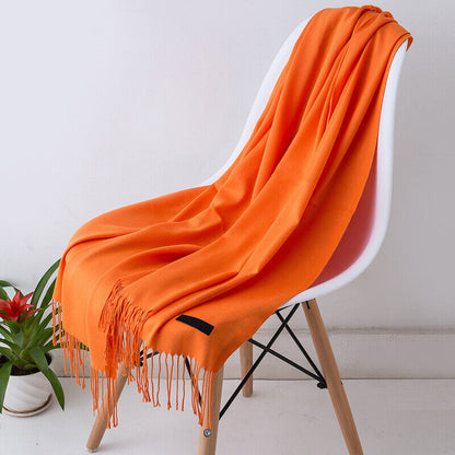 Elegant Cashmere Scarf – Stylish, Long & Soft