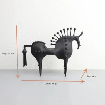 Majestic Equine Metal Artwork