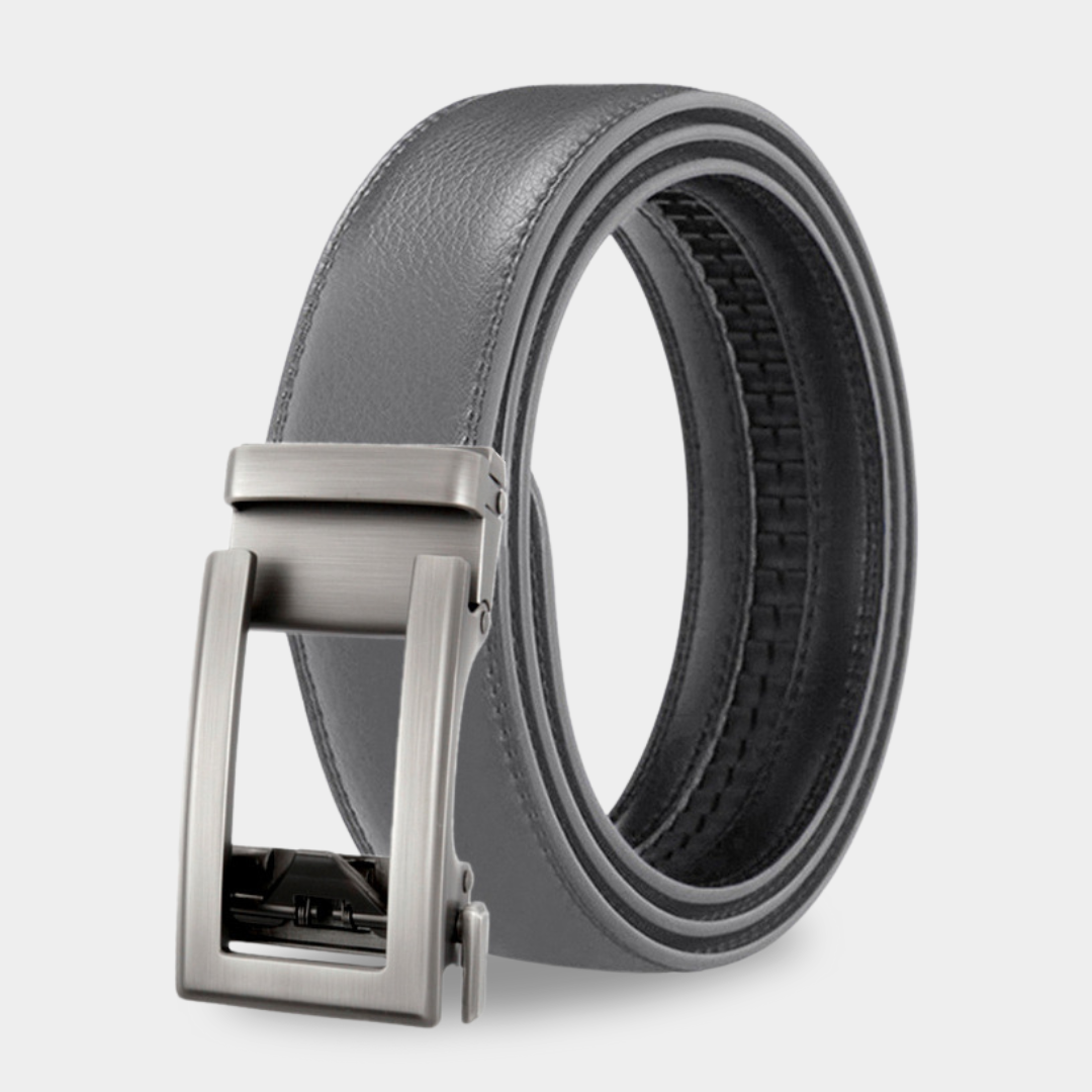 Men's Belt with Automatic Buckle | Precision, Style & Comfort