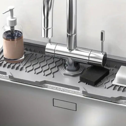 DripGuard Sink Mat for Effortless Clean-Up