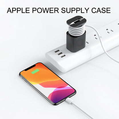 Dual Function Silicone Charger Shield and Organizer