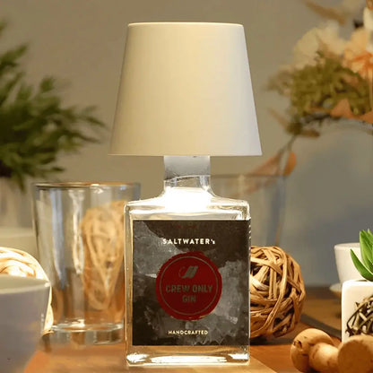 Adjustable Brightness Bottle Lamp - Portable USB LED Light