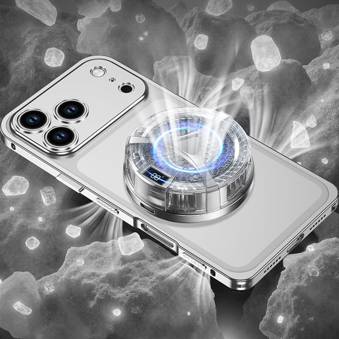 Sleek ProtectShield Metal Phone Case for Ultimate Safety