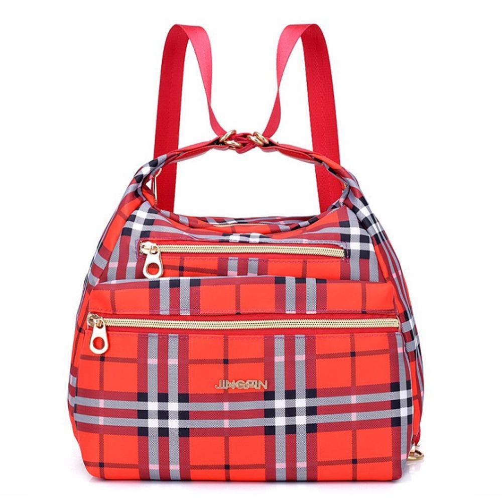 Versatile Bag with Double Zippers – Backpack, Handbag, Crossbody