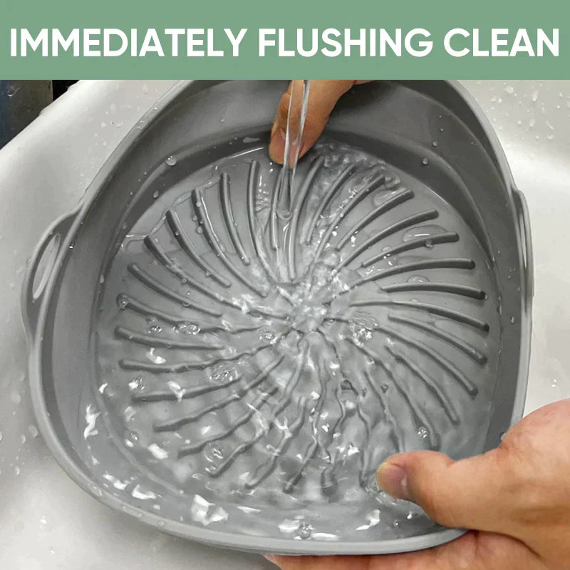 Reusable Silicone Baking Tray for Air Fryer – Grill Pan