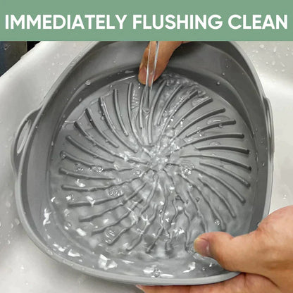 Reusable Silicone Baking Tray for Air Fryer – Grill Pan