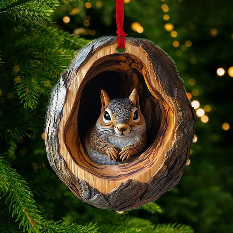 Christmas Acrylic Ornament Pendant