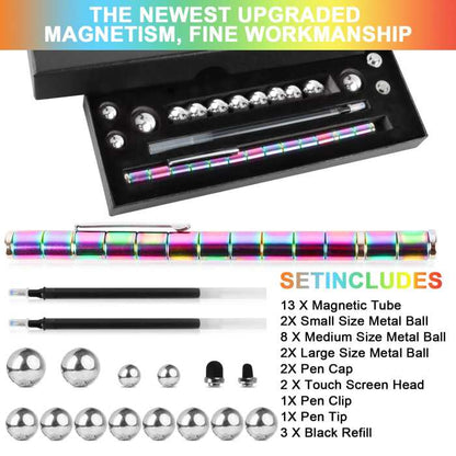 Magnetic Creativity Pen: Write, Play, and Unwind